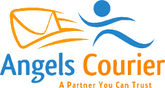 Angels Courier logo